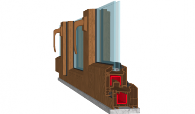 Kale Serisi Altın Meşe Orta Kayıt Düz Kanat Uygulaması