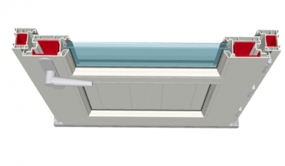 Yağmur Seri Lambirili Balkon Kapı Uygulaması