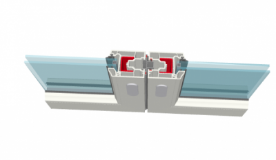 Sürme Seri Kanat Birleşim Detayı