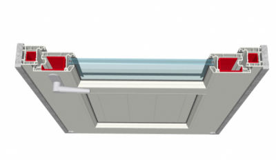 Bayındır Seri Lambirili Balkon Kapı Kanat Uygulaması